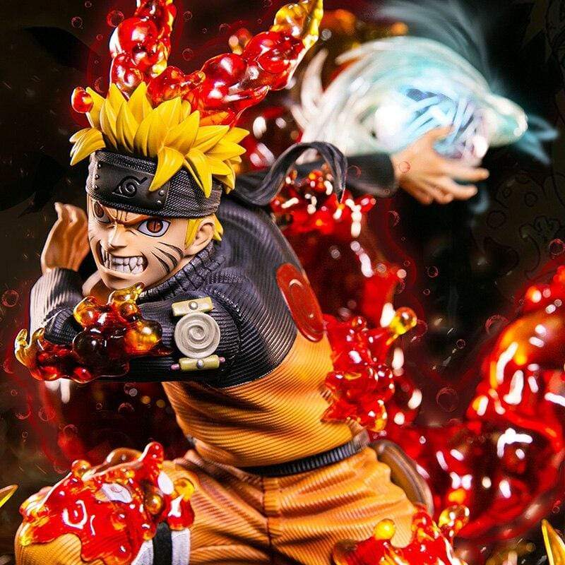 Figurine Collector en Résine <br> Naruto Kyubi Tresor Otaku