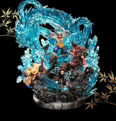 Figurine Collector en Resine Demon Slayer Tresor Otaku