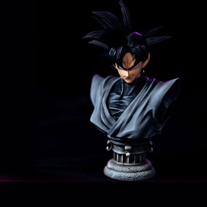 Figurine Collector en Resine Goku Black Tresor Otaku