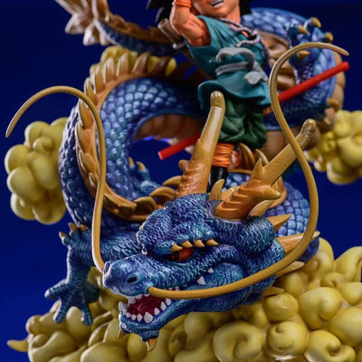 Figurine Collector en Résine Goku Enfant 0 Tresor Otaku