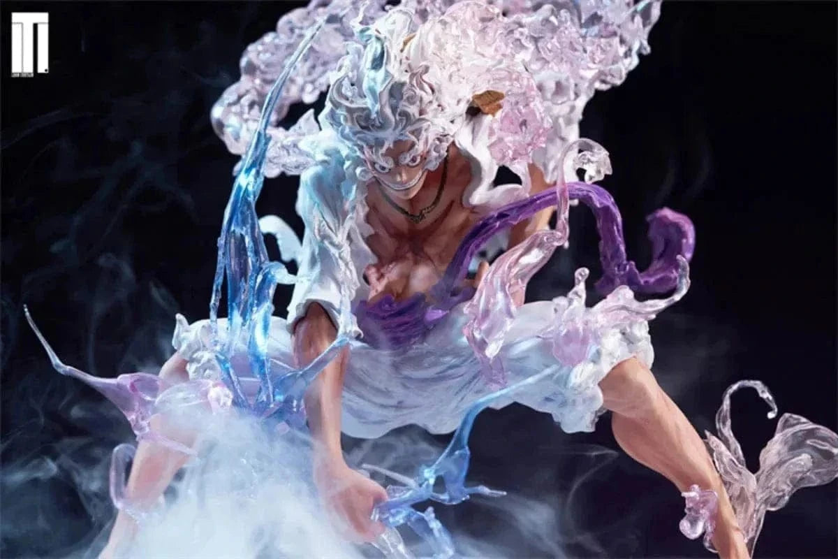 Figurine Collector en Resine Luffy Gear 5 Tresor Otaku