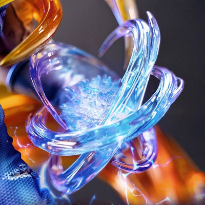Figurine Collector en Resine Majin Vegeta Tresor Otaku