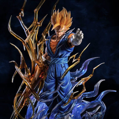 Figurine Collector en Resine Vegeto 3 têtes 0 Tresor Otaku