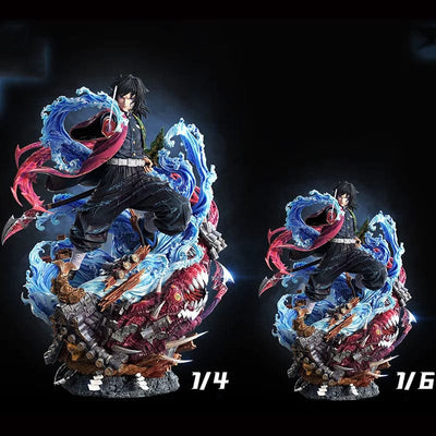 Figurine Demon Slayer en Résine Tomioka Tresor Otaku