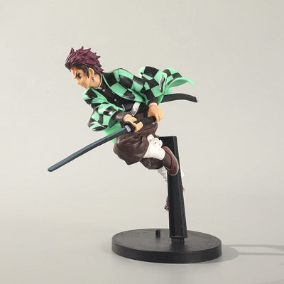 Figurine Demon Slayer Tanjiro 12 cm Tresor Otaku