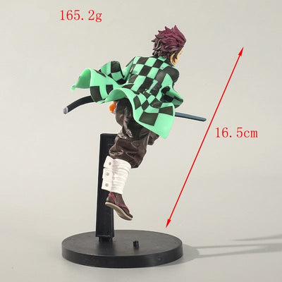 Figurine Demon Slayer Tanjiro 12 cm Tresor Otaku