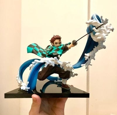 Figurine Demon Slayer Tanjiro Danse des Courants Tresor Otaku