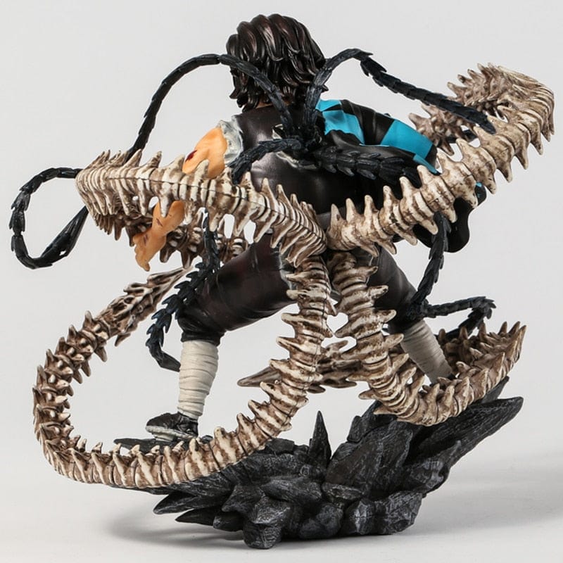Figurine Demon Slayer Tanjiro Roi des Démons Tresor Otaku