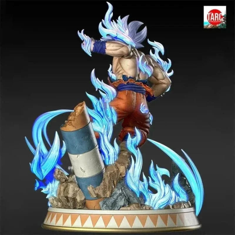 Figurine Dragon Ball en Résine Sangoku Ultra Instinct Tresor Otaku