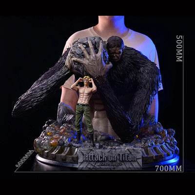 Figurine Édition Limitée en Resine Sieg Tresor Otaku