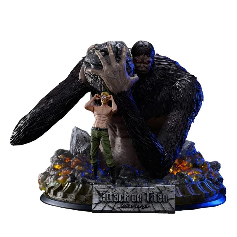 Figurine Édition Limitée en Resine Sieg Tresor Otaku
