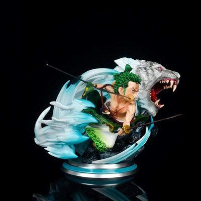 Figurine One Piece Zoro Tigre 3 sabres Tresor Otaku
