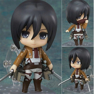 Figurine SNK Nendoroid Mikasa Ackerman Tresor Otaku