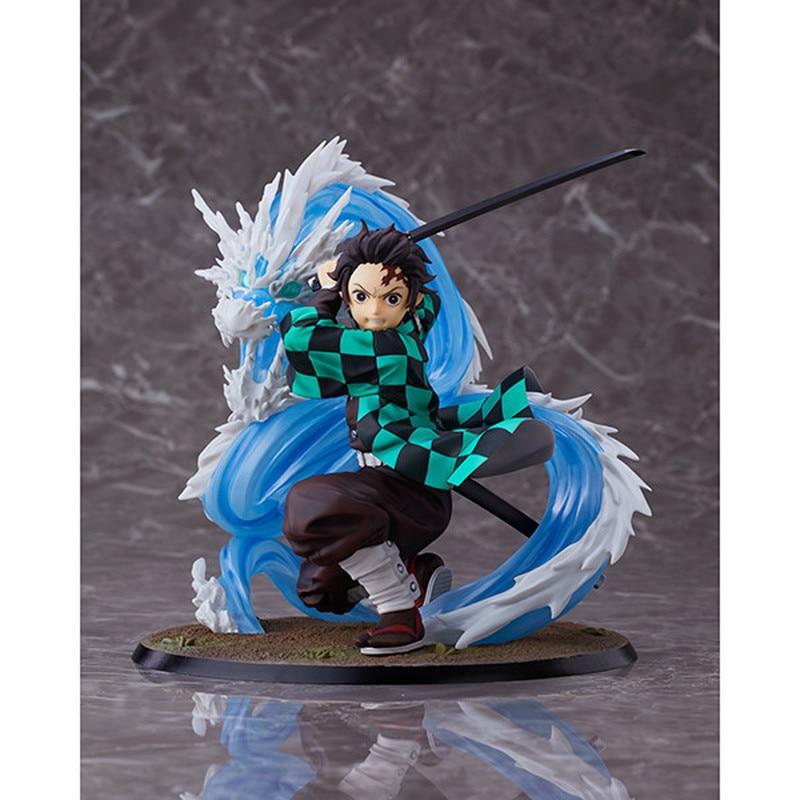 Figurine Tanjiro Dragon d'eau Tresor Otaku