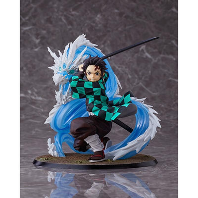 Figurine Tanjiro Dragon d'eau Tresor Otaku