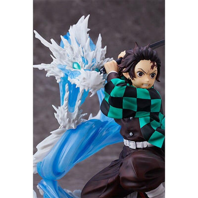 Figurine Tanjiro Dragon d'eau Tresor Otaku