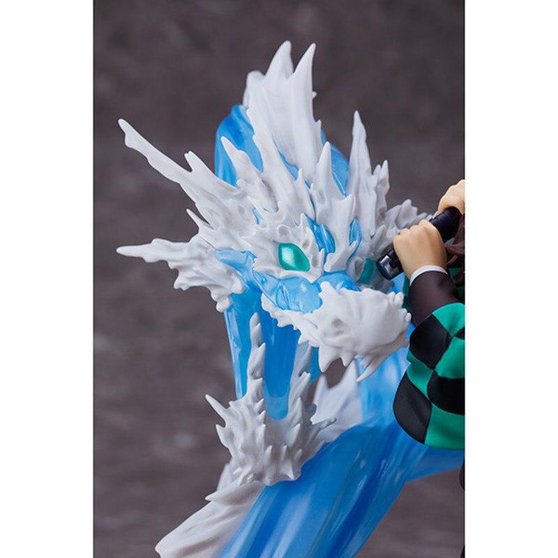 Figurine Tanjiro Dragon d'eau Tresor Otaku