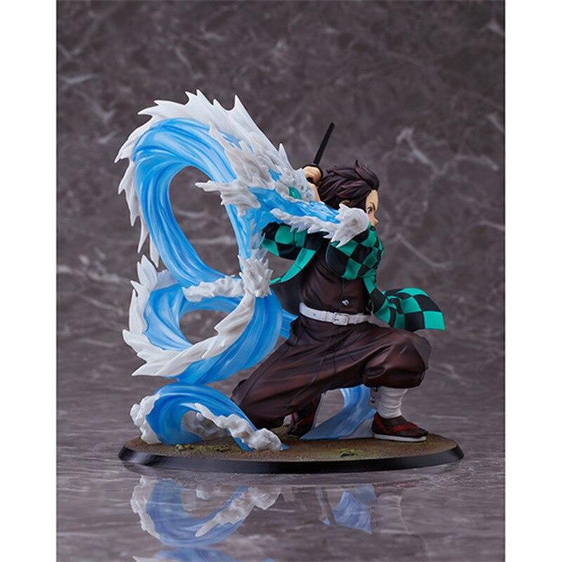 Figurine Tanjiro Dragon d'eau Tresor Otaku