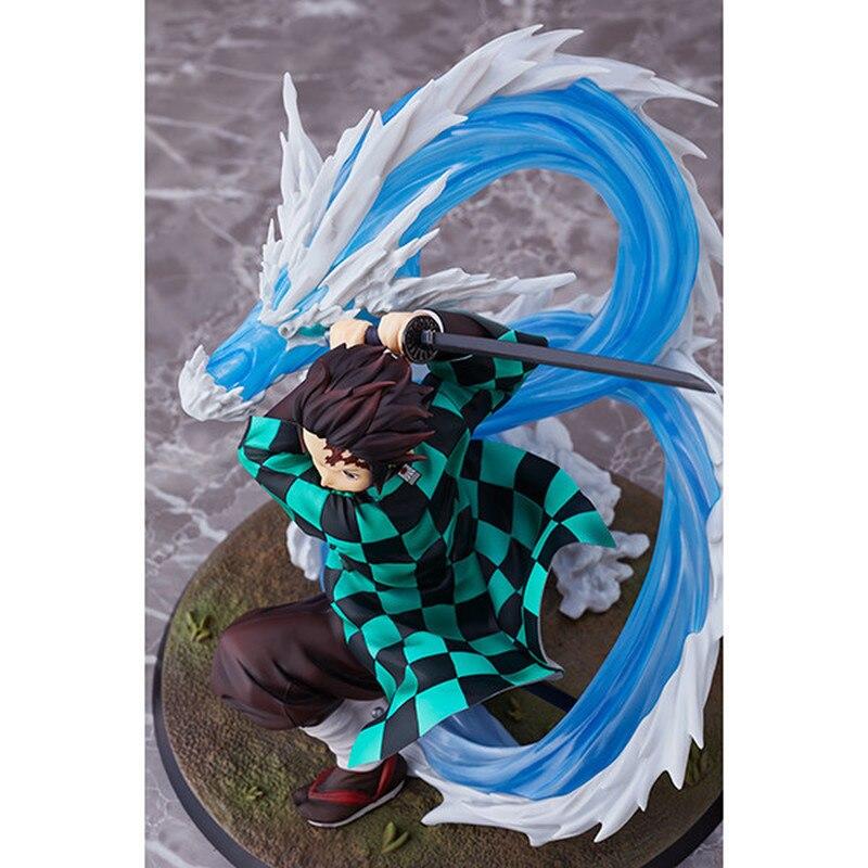 Figurine Tanjiro Dragon d'eau Tresor Otaku