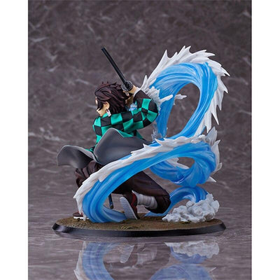 Figurine Tanjiro Dragon d'eau Tresor Otaku