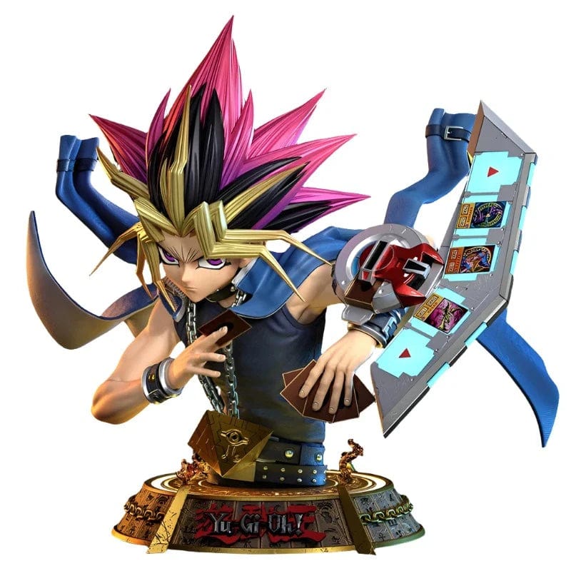 Figurine Yu-Gi-Oh Buste en Résine Tresor Otaku