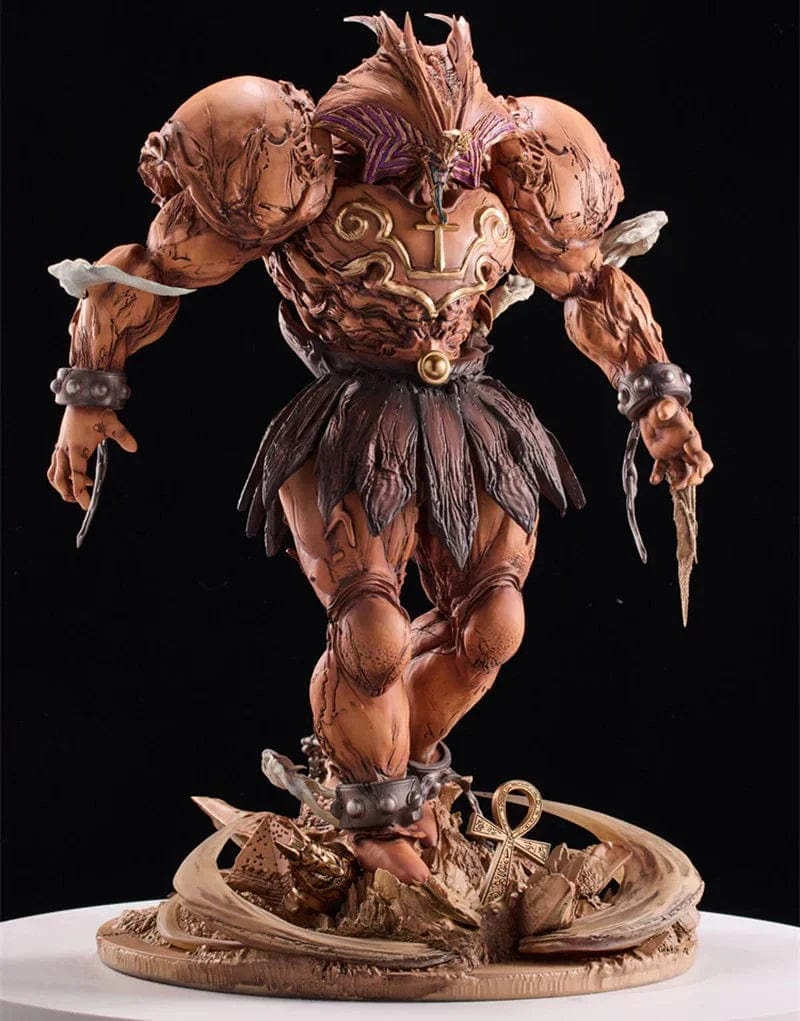 Figurine Yu-Gi-Oh en Résine Exodia le Maudit Tresor Otaku