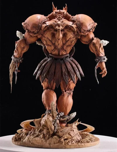 Figurine Yu-Gi-Oh en Résine Exodia le Maudit Tresor Otaku