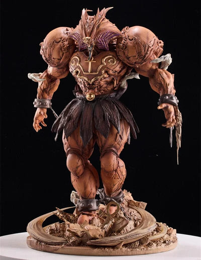 Figurine Yu-Gi-Oh en Résine Exodia le Maudit Tresor Otaku