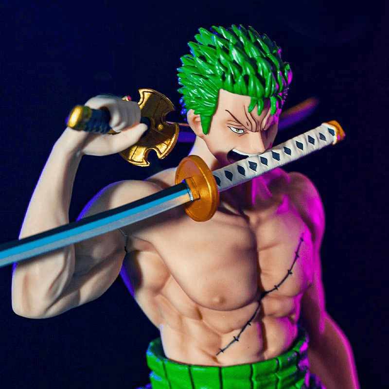 Figurine Zoro Santoryu Tresor Otaku