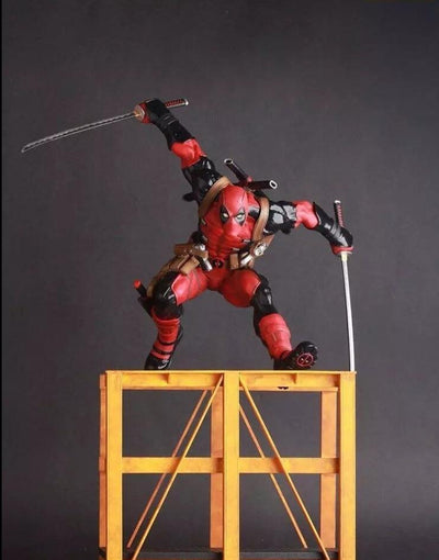 Grande Figurine Deadpool Tresor Otaku