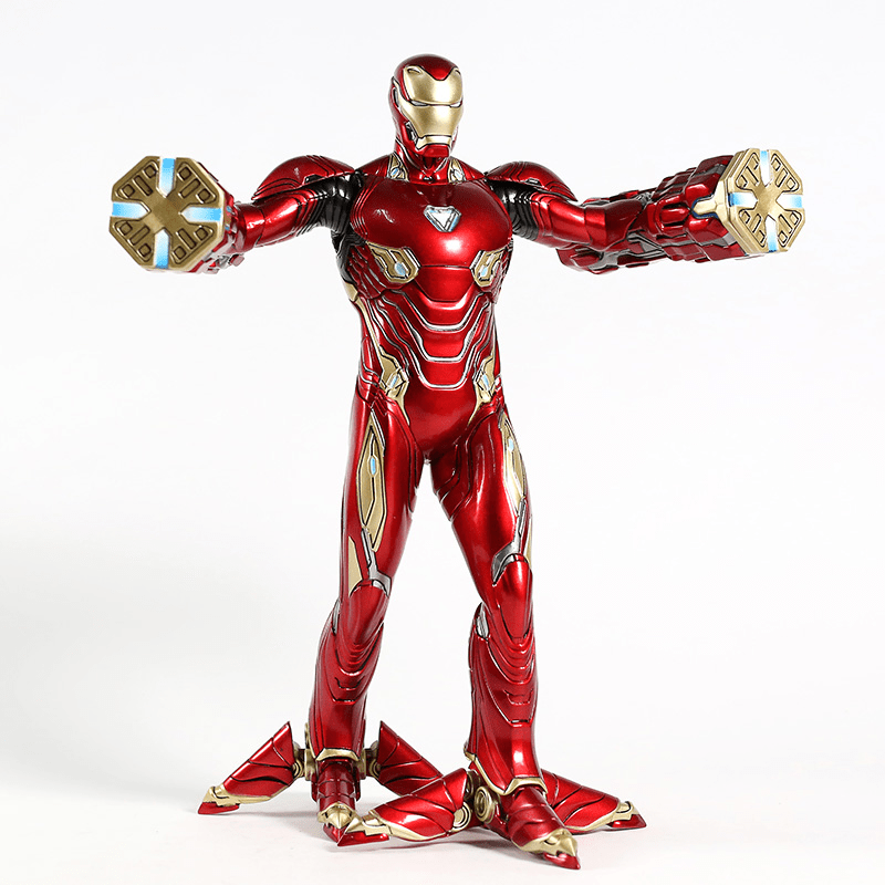 Iron Man Figurine 30 cm MK50 Tresor Otaku