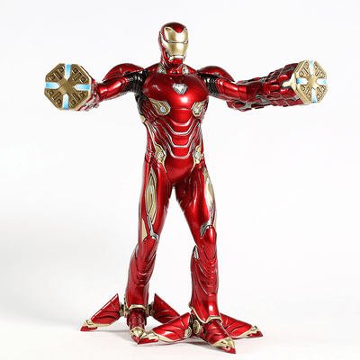 Iron Man Figurine 30 cm MK50 Tresor Otaku