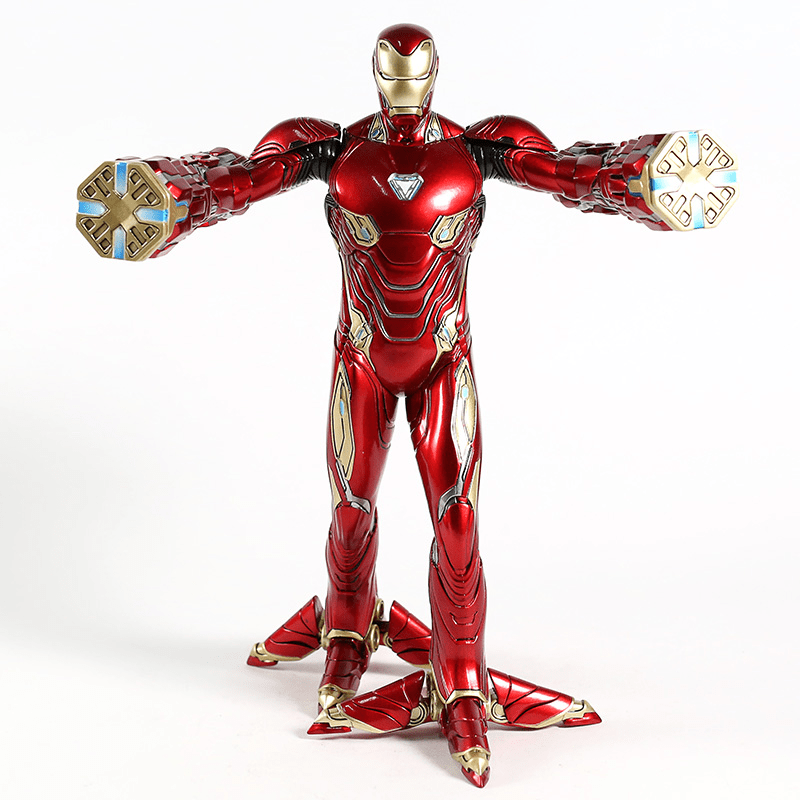 Iron Man Figurine 30 cm MK50 Tresor Otaku