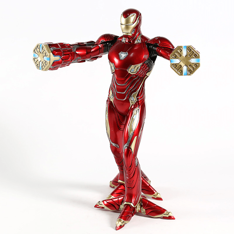 Iron Man Figurine 30 cm MK50 Tresor Otaku