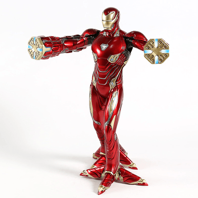Iron Man Figurine 30 cm MK50 Tresor Otaku