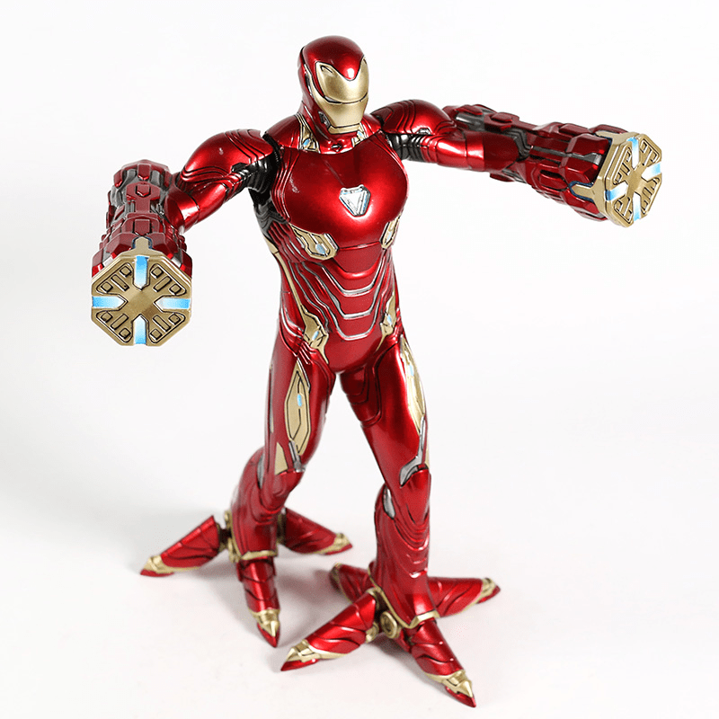 Iron Man Figurine 30 cm MK50 Tresor Otaku