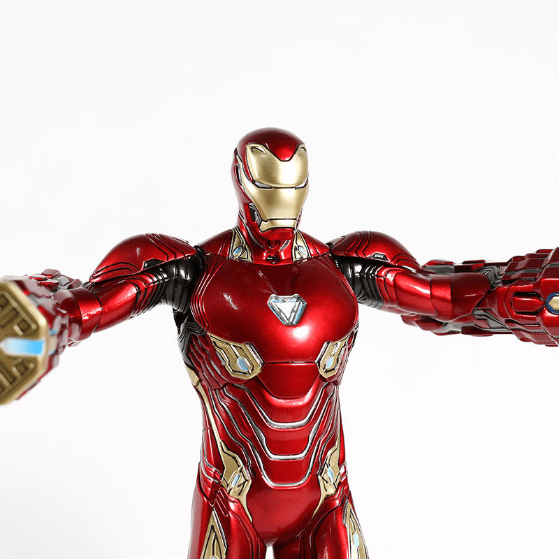 Iron Man Figurine 30 cm MK50 Tresor Otaku