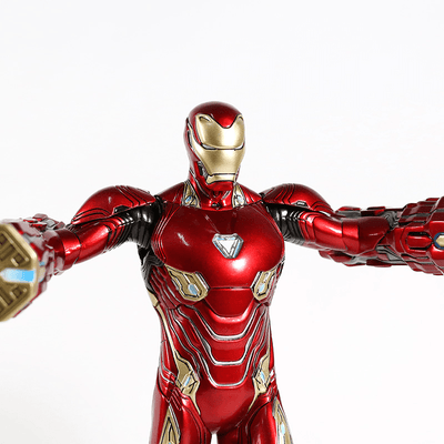 Iron Man Figurine 30 cm MK50 Tresor Otaku