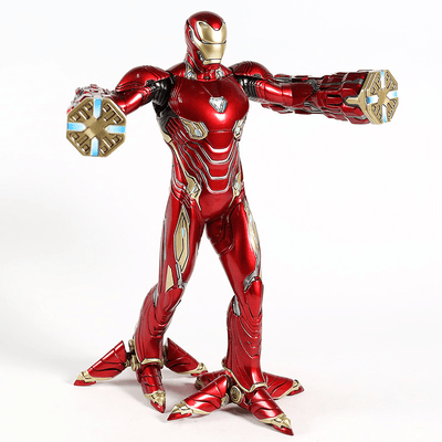 Iron Man Figurine 30 cm MK50 Tresor Otaku