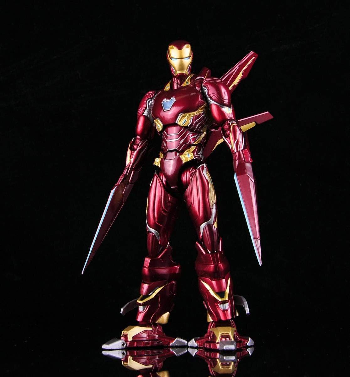 Iron Man Figurine Infinity War Tresor Otaku