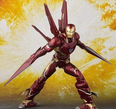 Iron Man Figurine Infinity War Tresor Otaku