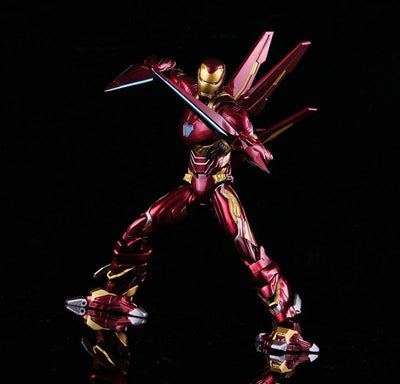 Iron Man Figurine Infinity War Tresor Otaku