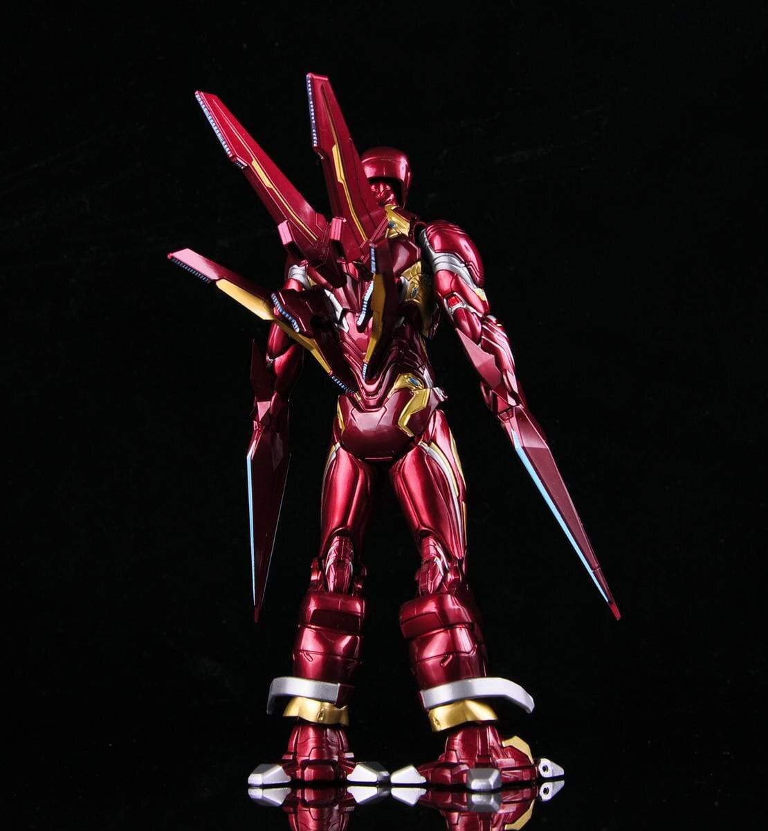 Iron Man Figurine Infinity War Tresor Otaku