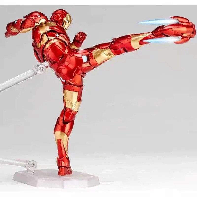 Iron Man Figurine Marvel Tresor Otaku