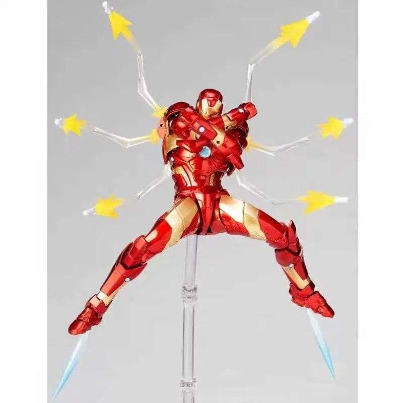 Iron Man Figurine Marvel Tresor Otaku