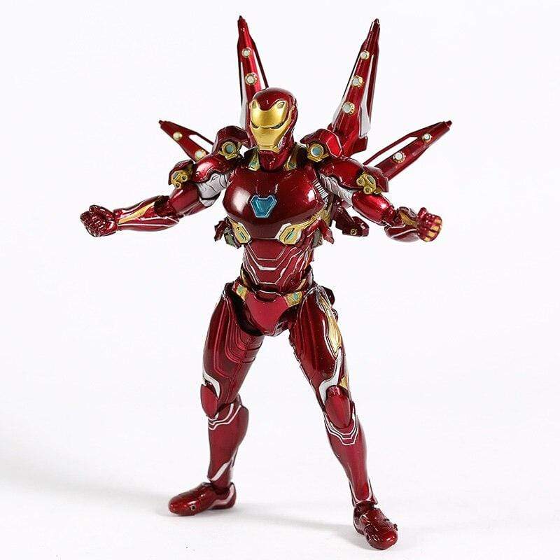 Iron Man Mark 50 Figurine Tresor Otaku