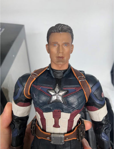 Marvel Captain America Figurine Tresor Otaku