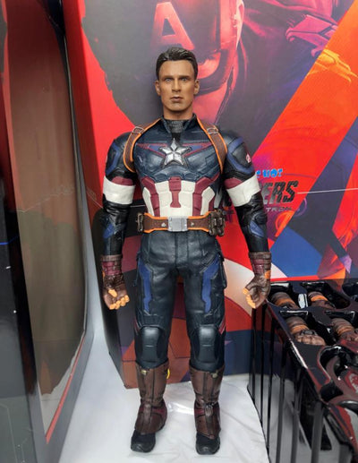 Marvel Captain America Figurine Tresor Otaku