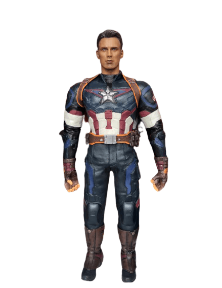 Marvel Captain America Figurine Tresor Otaku