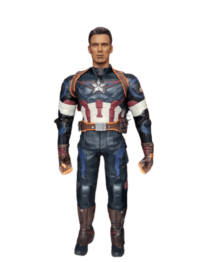 Marvel Captain America Figurine Tresor Otaku